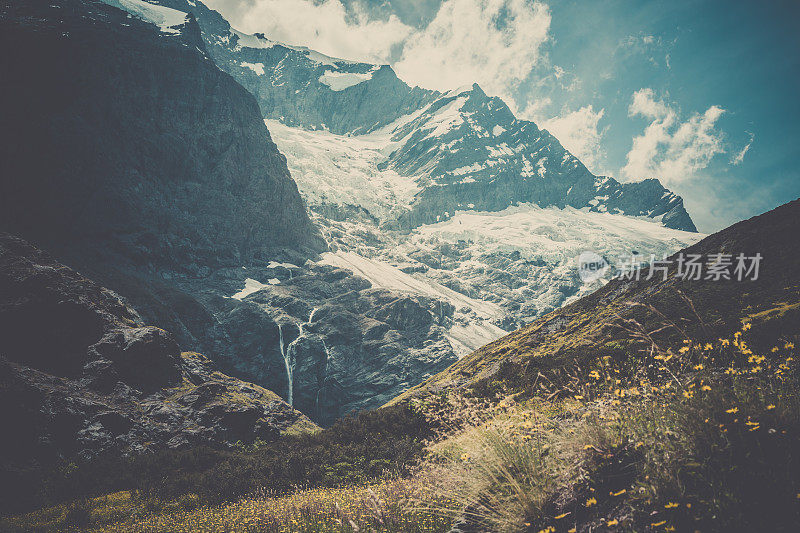 Rob Roy Glacier, Wanaka，新西兰